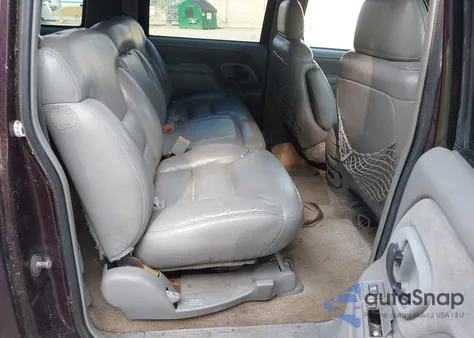 1997 Chevrolet Suburban 1500 из США, поврежденный, VIN 1GNFK16R6VJ399554